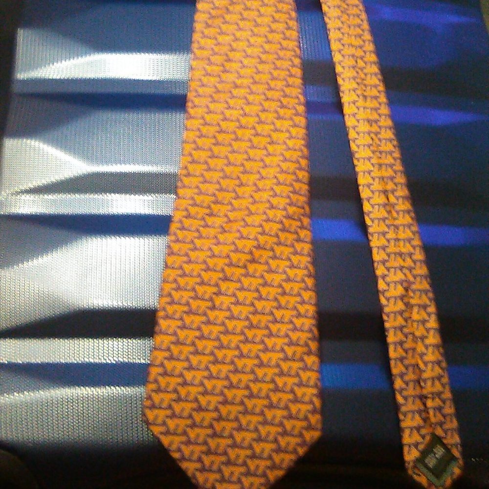 Virginia Tech Tie